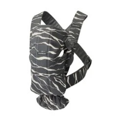 BabyBjörn Mini Cotton Draagzak Antraciet Landscape