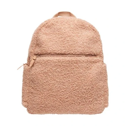 Jollein Boucle Rugzak Biscuit