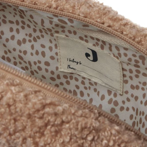 Jollein Boucle Luieretui Biscuit 5 Jollein Boucle Luieretui Biscuit - Afbeelding 3