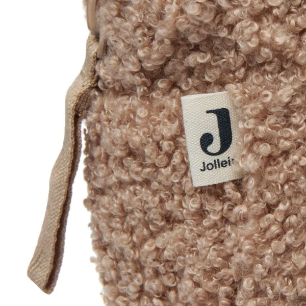 Jollein Boucle Luieretui Biscuit 6 Jollein Boucle Luieretui Biscuit - Afbeelding 4