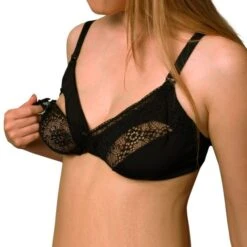 Carriwell Soft As Silk Voedingsbh Zwart Mt. S -Beste Kinderserie Winkel 07 2005 soft as silk bra 1 1 0d82