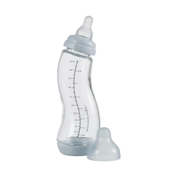 Difrax S-fles Glas Smal Ice 250 Ml 4 Difrax S-fles Glas Smal Ice 250 Ml - Afbeelding 2