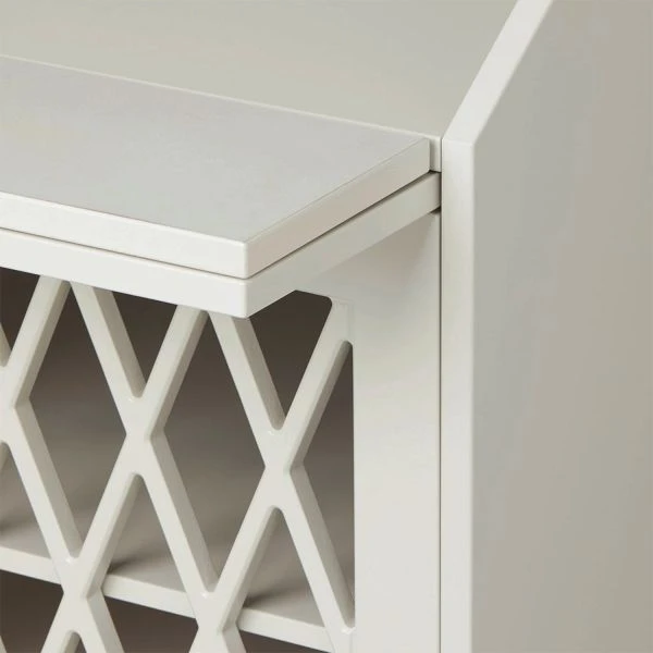 Cam Cam Harlequin Commode White 4 Cam Cam Harlequin Commode White - Afbeelding 2