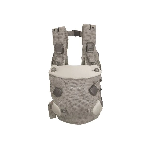 Nuna Cudl Clik Draagzak - Fog 4 Nuna Cudl Clik Draagzak - Fog - Afbeelding 2