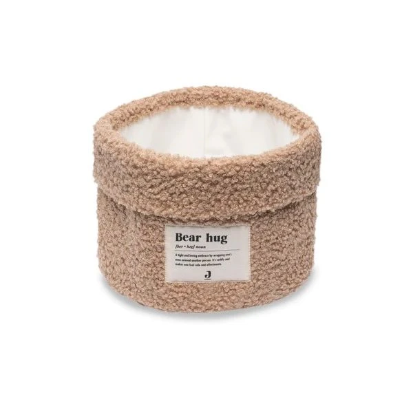 Jollein Boucle Commodemandje - Biscuit - Afbeelding 2