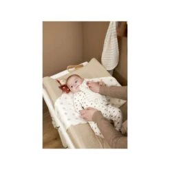 Meyco Hydrofiel Starterset - Dot Stripe - Sand -Beste Kinderserie Winkel 213855 3 meyco monddoekhydrofiel dot stripe sand 30 x 30 cm 3 pack2 4bf5