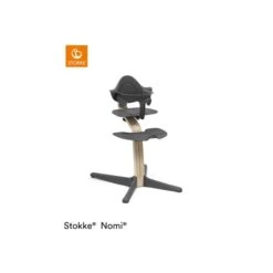 Nomi Baby Set - Anthracite -Beste Kinderserie Winkel 214323 3 nomi natural anthracite bs 5426 rt 8697