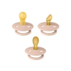 BiBs Try-It Fopspeen - 0-6 Mnd - 3 Stuks - Blush -Beste Kinderserie Winkel 216771 1 81342 5713795249275 bibs try it colour pack blush 2 1500 adbe