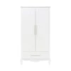 Bopita Elena Kledingkast 2-Deurs XL Wit -Beste Kinderserie Winkel 2 deurskast xl met lade elena wit 1 4746
