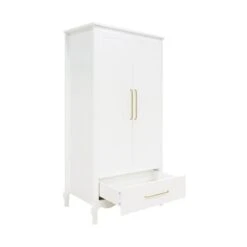 Bopita Elena Kledingkast 2-Deurs XL Wit -Beste Kinderserie Winkel 2 deurskast xl met lade elena wit 4 c75f