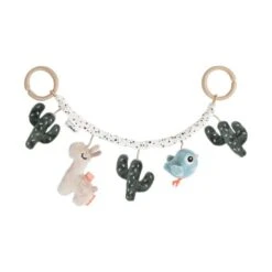 Done By Deer Lalee Kinderwagenspanner Sand