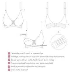 Carriwell Gelbeugel Voedingsbh Zwart S -Beste Kinderserie Winkel 80310027 3 1 1 4e62