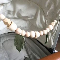 BEZISA Leaves Wagenspanner Pistache / Pine -Beste Kinderserie Winkel 8720618126214 3 0430