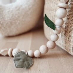 BEZISA Leaves Wagenspanner Pistache / Pine -Beste Kinderserie Winkel 8720618126214 5 85ea