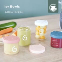 Babymoov Isy Bewaarbakjes - 9 Stuks -Beste Kinderserie Winkel Babymoov Isy Bewaarbakjes 9 Stuks 1 dcb9