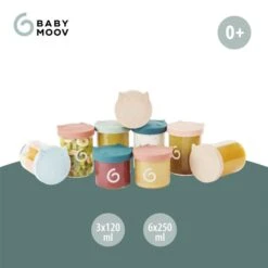 Babymoov Isy Bewaarbakjes - 9 Stuks -Beste Kinderserie Winkel Babymoov Isy Bewaarbakjes 9 Stuks 2 3e8d