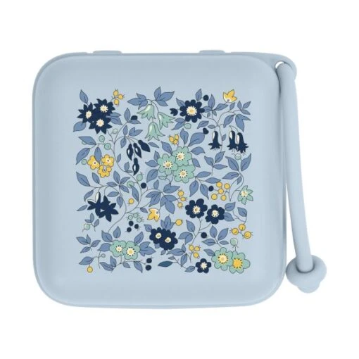 BiBs X Liberty Camomile Lawn Speenbakje / Sterilisator - Baby Blue