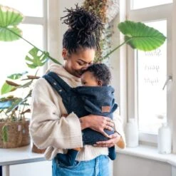 ByKay Click Carrier Classic Draagzak - Wool - Navy Melee -Beste Kinderserie Winkel ByKay Click Carrier Classic Draagzak Wool Navy Melee 4 c7f0