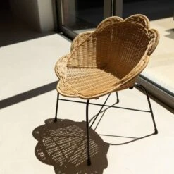 Childhome Flower Kinderstoel - Rotan -Beste Kinderserie Winkel Childhome Flower Kinderstoel Rotan 3 73aa