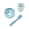 Done By Deer Eerste Maaltijd Set - Blue -Beste Kinderserie Winkel Done by Deer Eerste Maaltijd Set Blue 2 c953