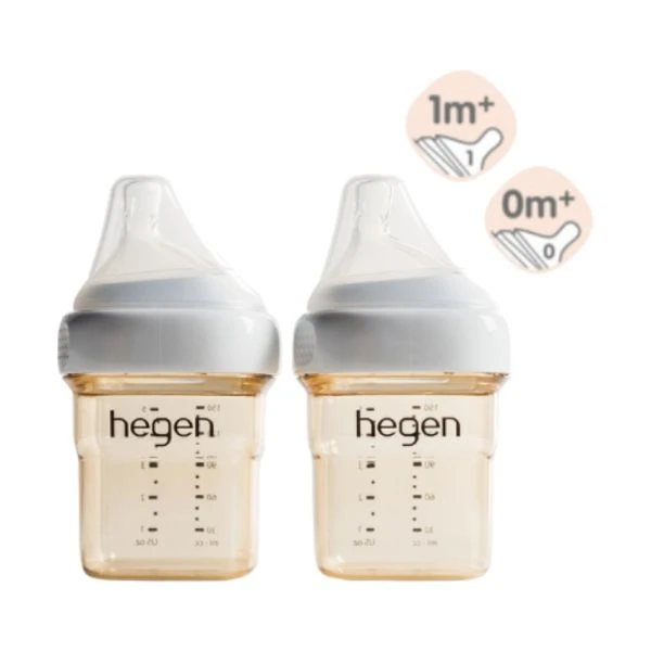 Hegen Babyfles 150 Ml 2 Stuks 4 Hegen Babyfles 150 Ml 2 Stuks - Afbeelding 2