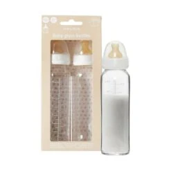 Hevea Glazen Fles 240 Ml 2 Stuks -Beste Kinderserie Winkel Hevea Glazen Fles 240 ml 2 Stuks 6 f867