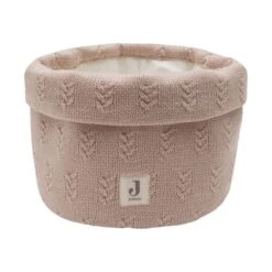 Jollein Grain Knit Commodemandje - Wild Rose