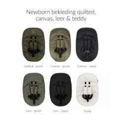 Kidsmill Up! Kinderstoel Incl. Babyset + Newbornset Olijfgroen -Beste Kinderserie Winkel Kidsmill Up newborn leren bekleding 576a