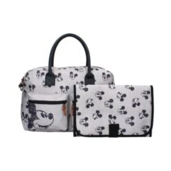 Kidzroom Mickey Mouse Better Care Luiertas - Grey -Beste Kinderserie Winkel Kidzroom Mickey Mouse Better Care Luiertas Grey 4 0b85