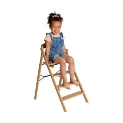KAOS Klapp Kinderstoel - Inklapbaar - Oak Natural -Beste Kinderserie Winkel Klapp oak Karla5 5575