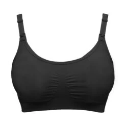 Medela 3-in-1 Borstvoedings- En Kolfbeha - Mt. S - Zwart