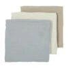 Meyco Luiers Uni - 3 Stuks - Offwhite / Light Grey / Sand -Beste Kinderserie Winkel Meyco Luiers Uni 3 Stuks Offwhite Light Grey Sand 8942