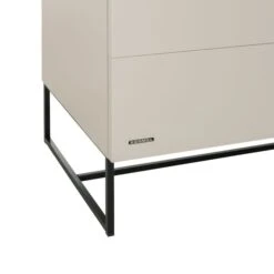 Kidsmill Modular 2 Commode 3L Mat Oatmeal - Zwart - Mat Oatmeal -Beste Kinderserie Winkel Modular oatmeal commode 4 c6c6