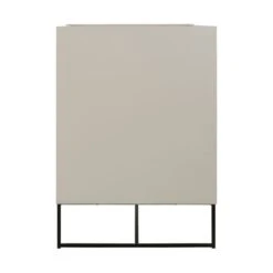 Kidsmill Modular Babykamer- Mat Oatemal | Bed 60 X 120 Cm + Commode -Beste Kinderserie Winkel Modular oatmeal ledikant 60x120 2 97b0