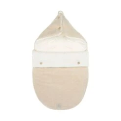 Nanami Bamboo Voetenzak - Naturel