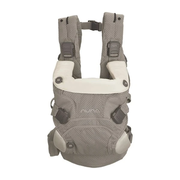 Nuna Cudl Clik Draagzak - Fog 5 Nuna Cudl Clik Draagzak - Fog - Afbeelding 3