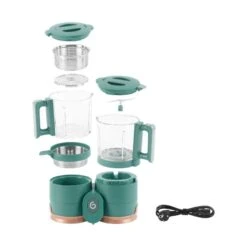Babymoov Nutribaby Glass - Forest Green 10 Babymoov Nutribaby Glass - Forest Green -Beste Kinderserie Winkel Nutribaby Glass Forest Green 10 c8e9