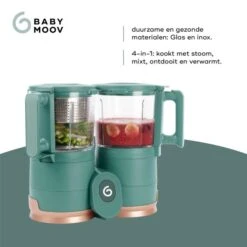 Babymoov Nutribaby Glass - Forest Green 11 Babymoov Nutribaby Glass - Forest Green -Beste Kinderserie Winkel Nutribaby Glass Forest Green 5 cd9b
