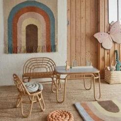 OYOY Rainbow Stoeltje - Nature -Beste Kinderserie Winkel OYOY Rainbow Set Nature 1 bf55