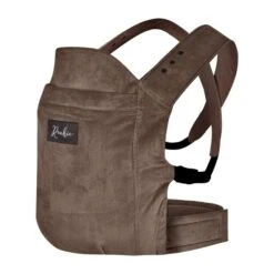 Rookie Premium Draagzak - Cord Mocha -Beste Kinderserie Winkel Rookie Premium Draagzak Cord Mocha 3 be32