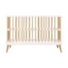 ToiToiKids Jort Babybed - Wit / Naturel - 60 X 120 Cm -Beste Kinderserie Winkel ToiToiKids Jort Babybed Wit Naturel 60 x 120 cm 6 5a42