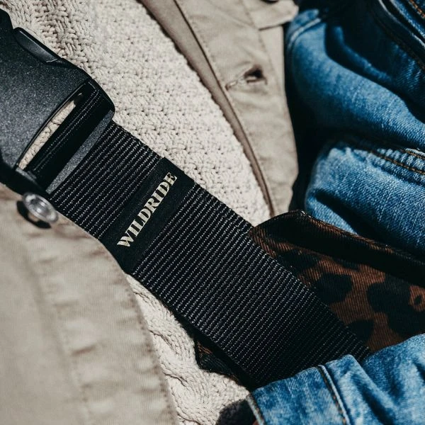 Wildride Leopard Peuterdraagzak - Brown 5 Wildride Leopard Peuterdraagzak - Brown - Afbeelding 3