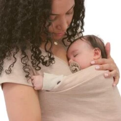 Womboo Buidelshirt - Vrouw - Maat XXL - Beige -Beste Kinderserie Winkel Womboo Buidelshirt Vrouw Beige 2 8744