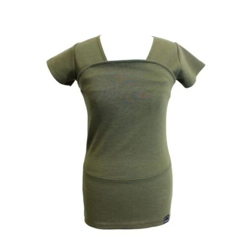 Womboo Buidelshirt - Vrouw - Maat XXL - Groen