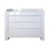Kidsmill Alaska Hoogglans Commode Wit -Beste Kinderserie Winkel alaska kommode 1 7176