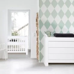 Kidsmill Alaska Babybed Wit Mat 70 X 140 Cm -Beste Kinderserie Winkel alaska mat sfeer 8 1 89ae