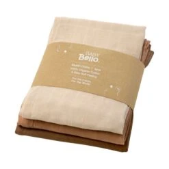 Baby Bello Hydrofiel Luiers Desert Rose 3 Stuks