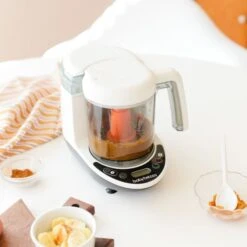 Baby Brezza One Step Baby Food Maker Deluxe -Beste Kinderserie Winkel baby brezza food maker deluxe 7085