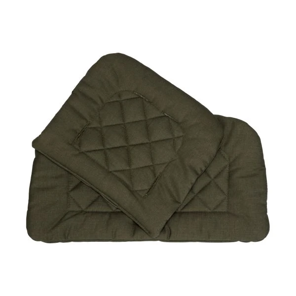 Kidsmill Up! Quilted Kussen Donker Groen 2 Kidsmill Up! Quilted Kussen Donker Groen