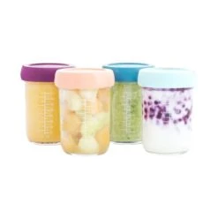 Babymoov Glazen Babybols 220ml 4 Stuks